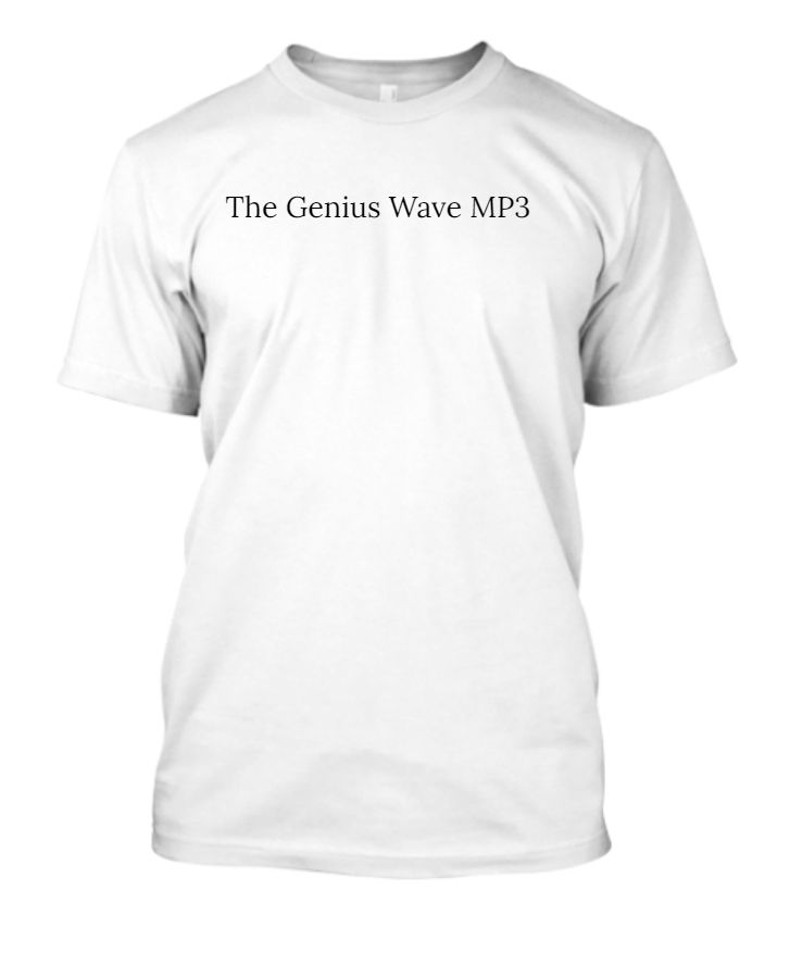 The Genius Wave MP3 Unleashing Your Inner Genius - Front