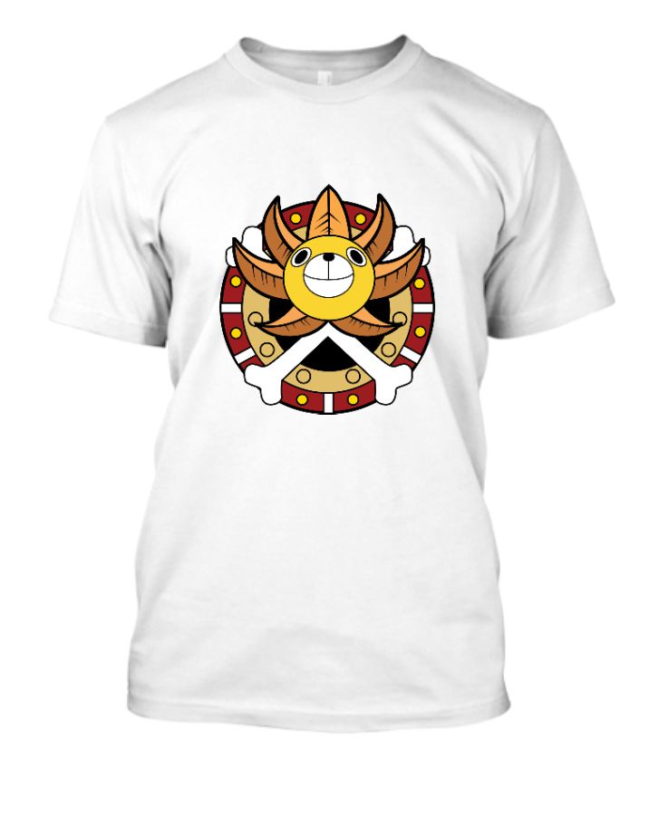 The Going Merry and the Thousand Sunny | Half Sleeve T shirt - Front