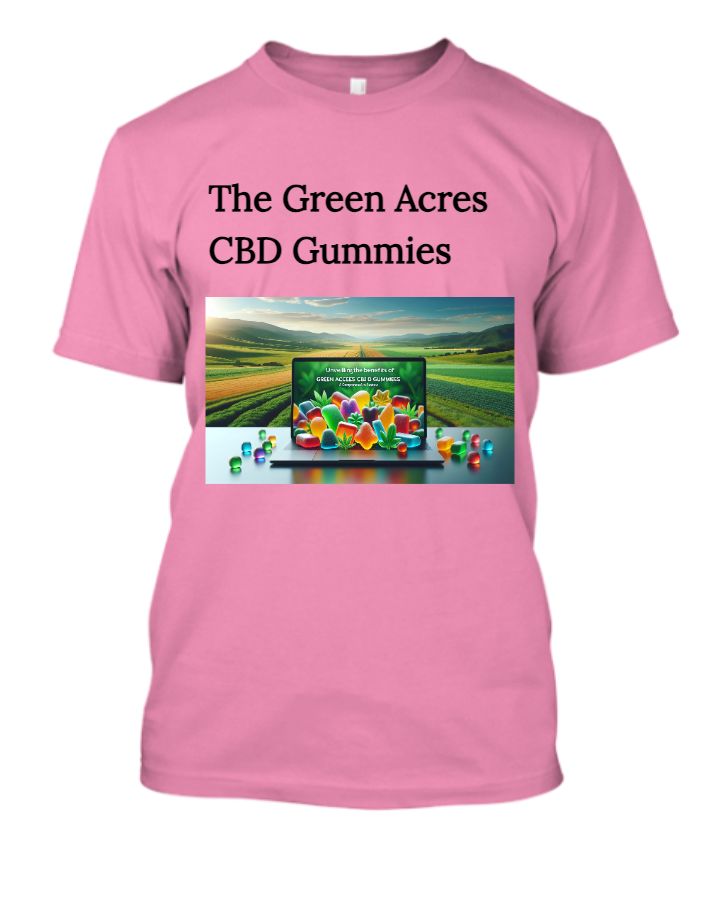 The Green Acres CBD Gummies - Front