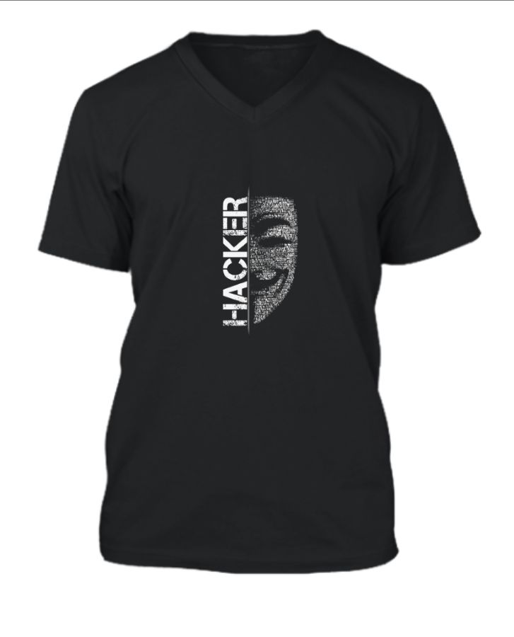 The Hacker T-shirt - Front