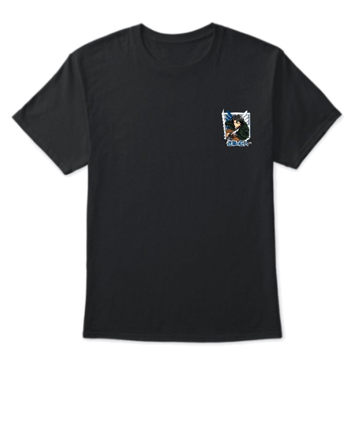 The Impact of Anime T-Shirts - Front