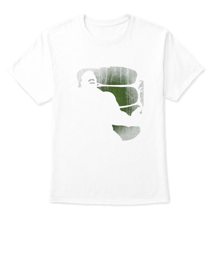 The Incredible Hulk White T-shirt - Front