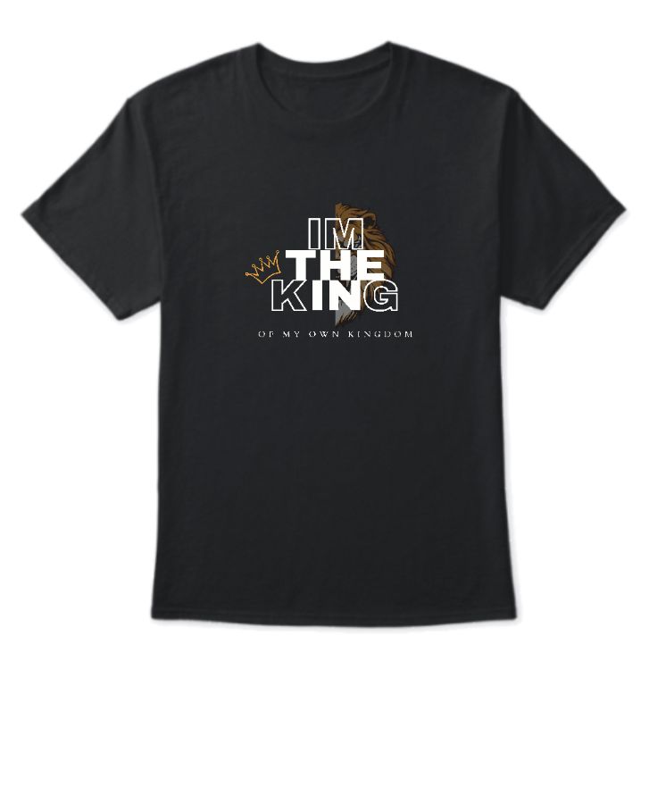 The King Tshirt - Front