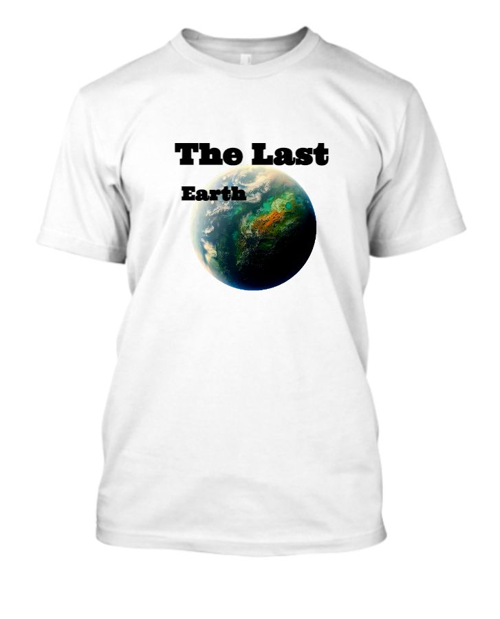 The Last Earth - Front