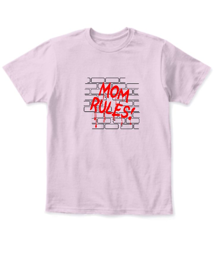 The MOM Rules for kid - Front
