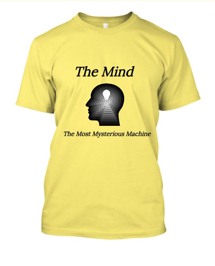 The Mind is the Most Mysterious Machine - Front