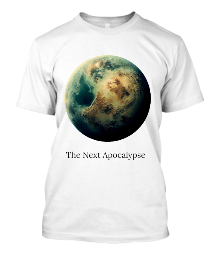 The Next Apocalypse is here - Front