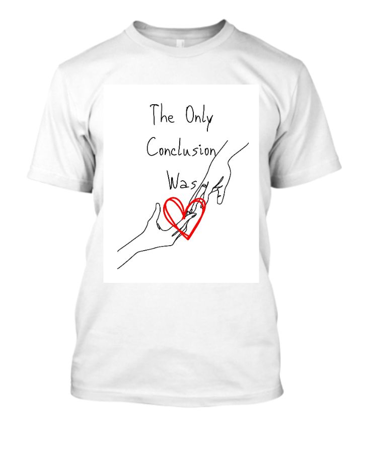 The Only Conclusion Was Love - Front