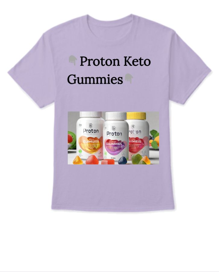 Proton Keto Gummies - Front