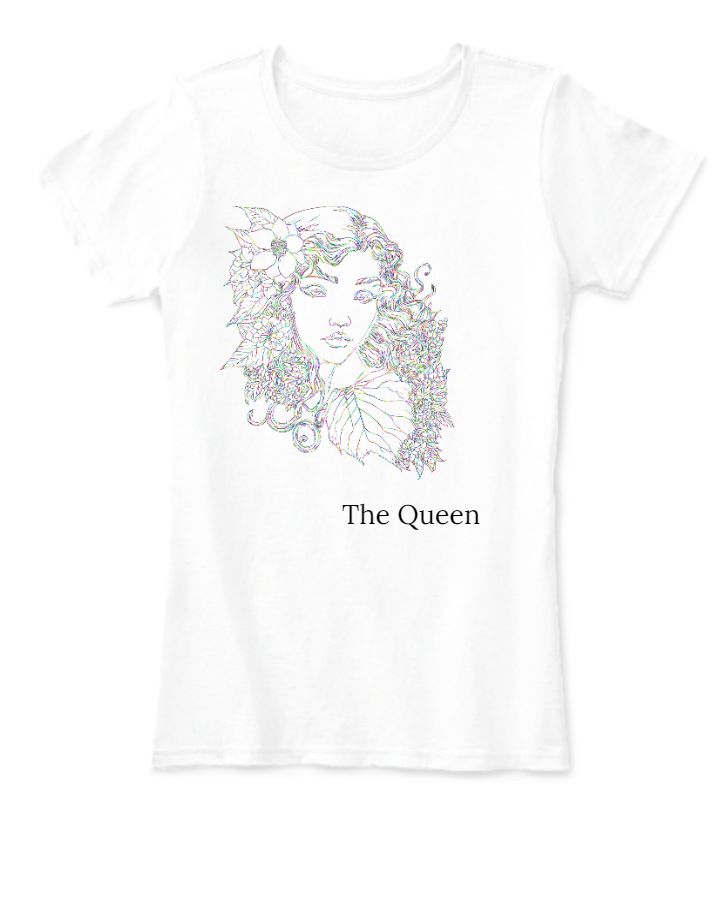 The Queen T- shirt for women - Front