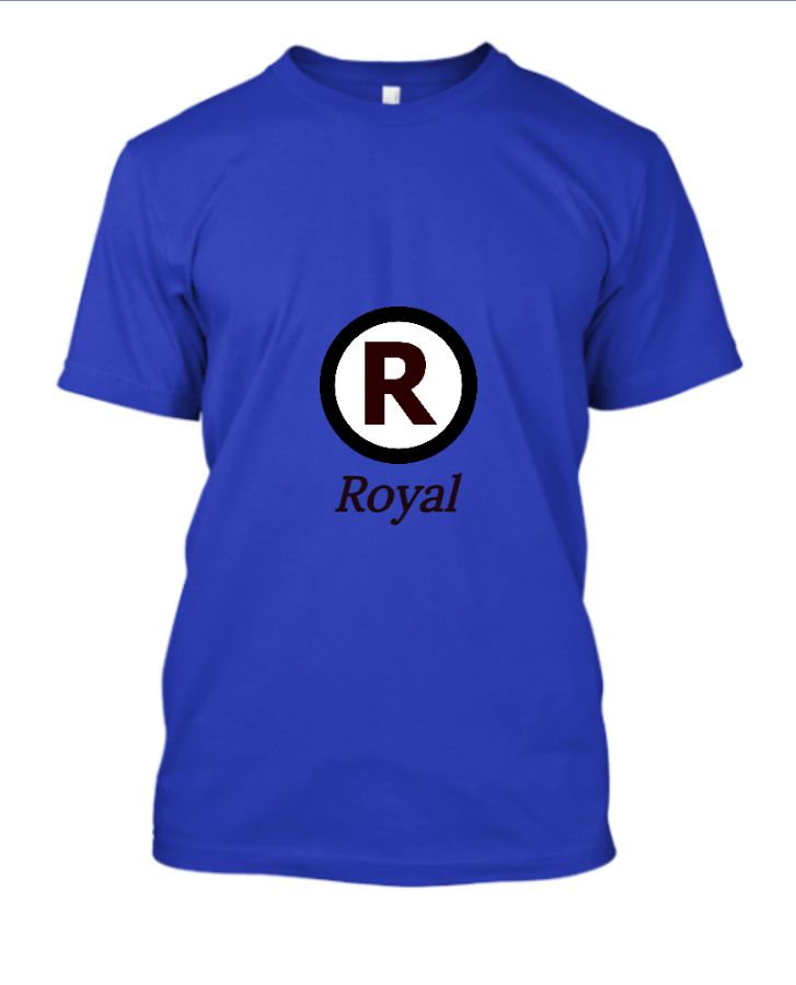 The Royal Life design - Front