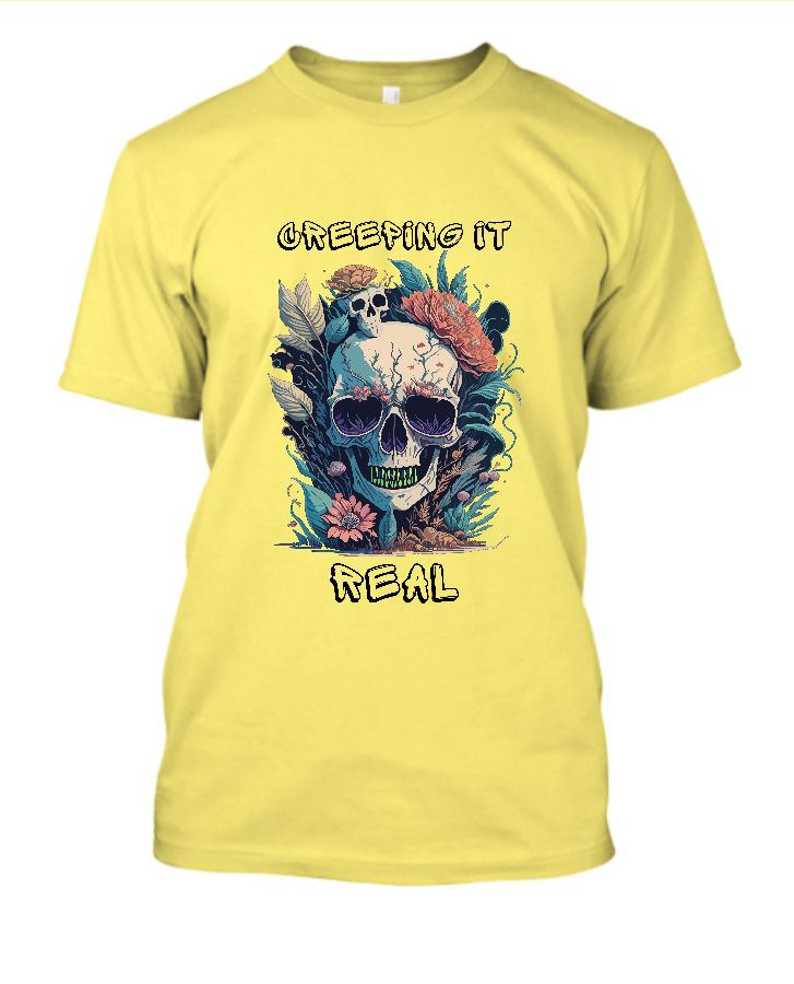 The Skull -Creeping it Real - Front