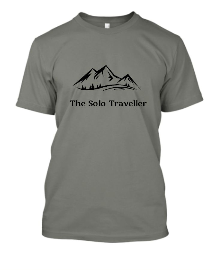 The Solo Traveller  - Front