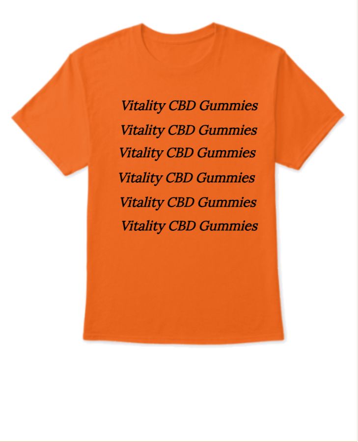 The Ultimate Guide to Understanding the Benefits of Vitality CBD Gummies. - Front