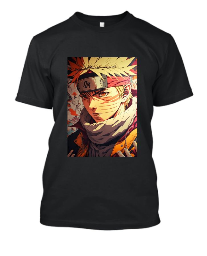 The Will of Fire- Naruto t-shirt - Front