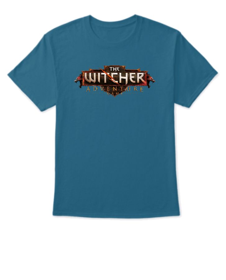 The Witcher 3 Printed Half Sleeve T-Shirt - Front
