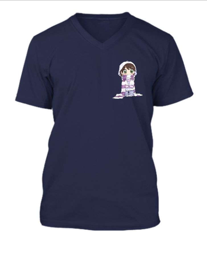 The cute girl  - Front