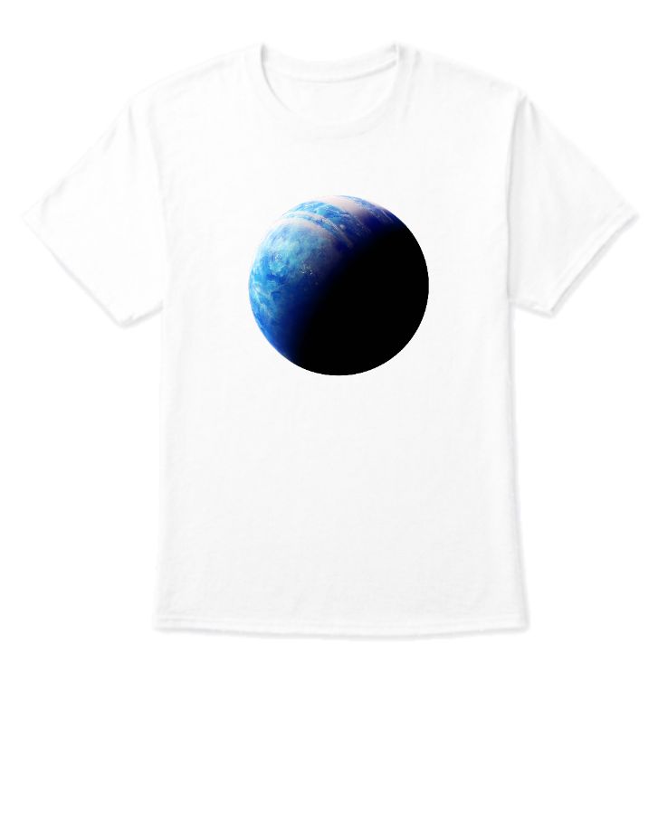 The earth day special t shirt - Front