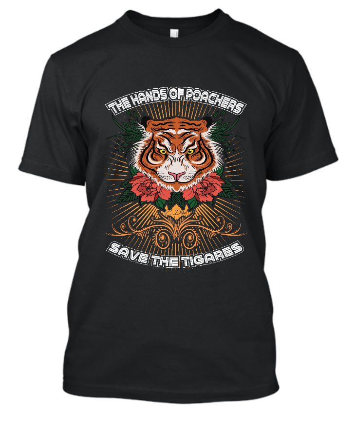 The hands of poachers - Front