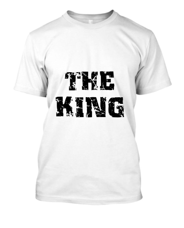The king tshirt - Front
