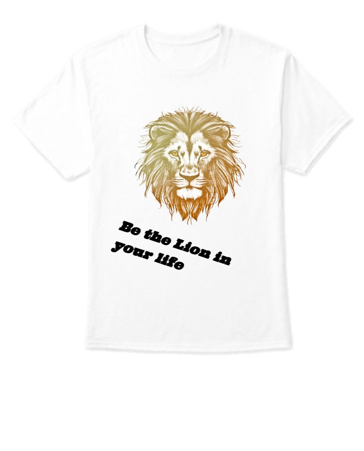 The lion  - Front