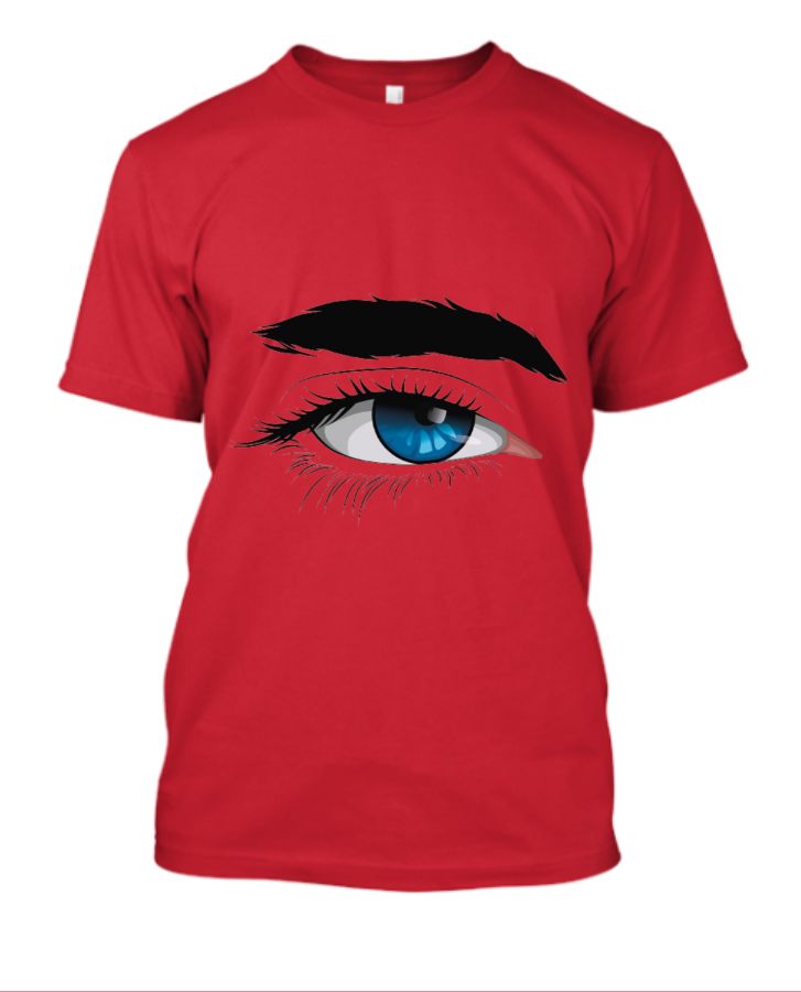 The secret eye - Front