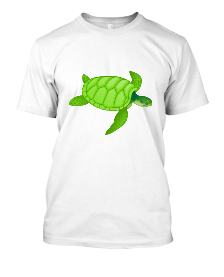 The tortoise, a symbol of patience and luck - Front