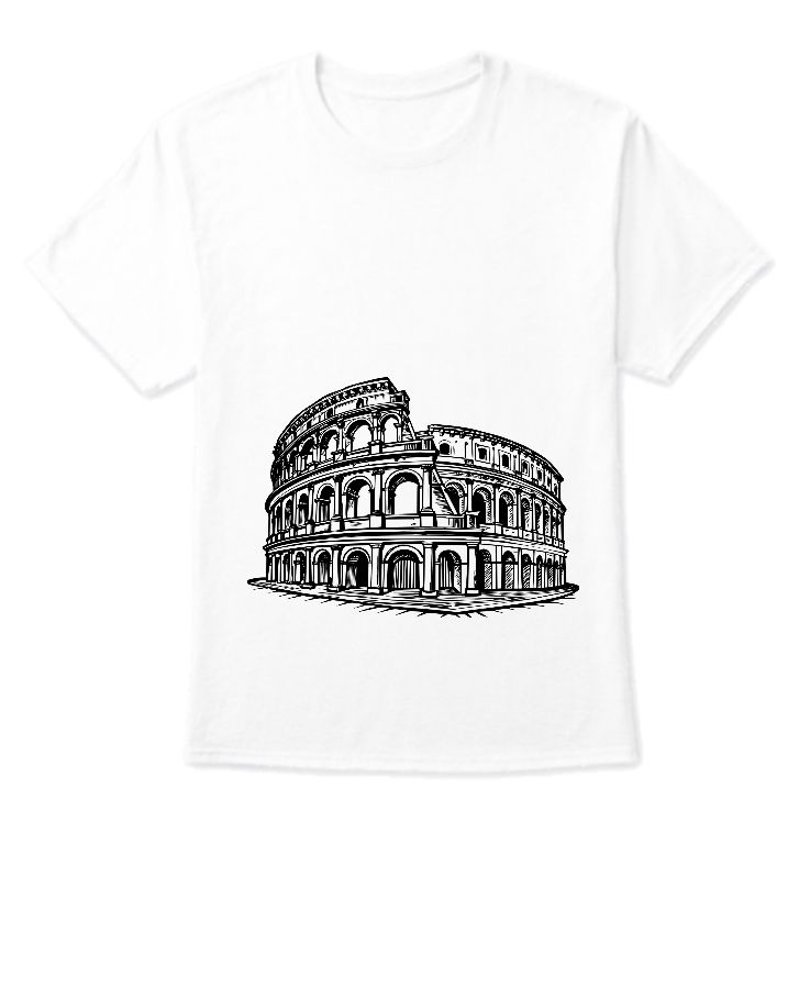 The travelling T-Shirts  - Front
