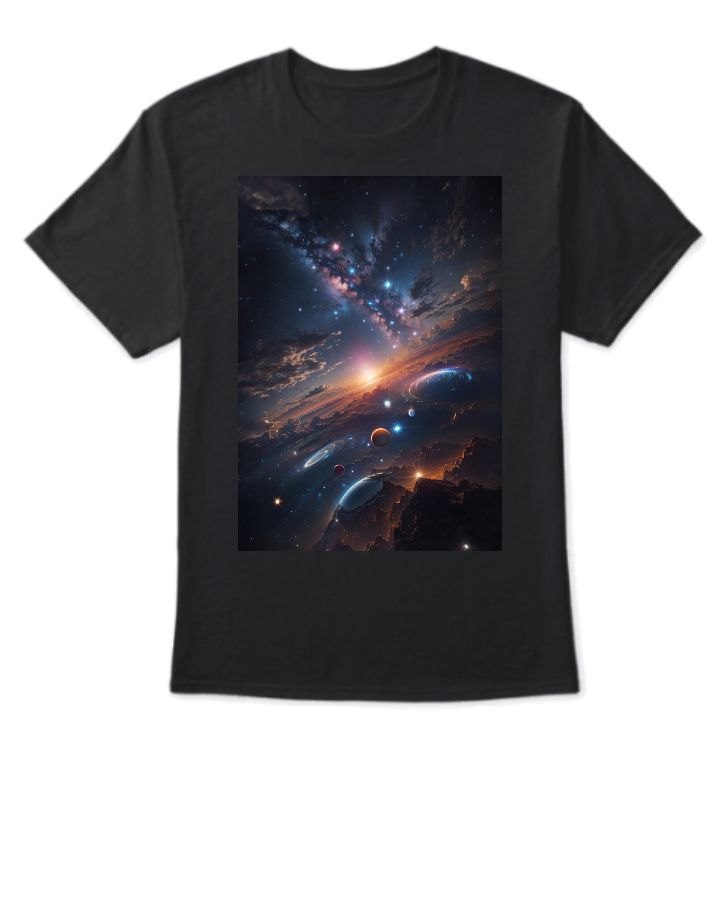 The universe ,star and other beautiful pictures - Front