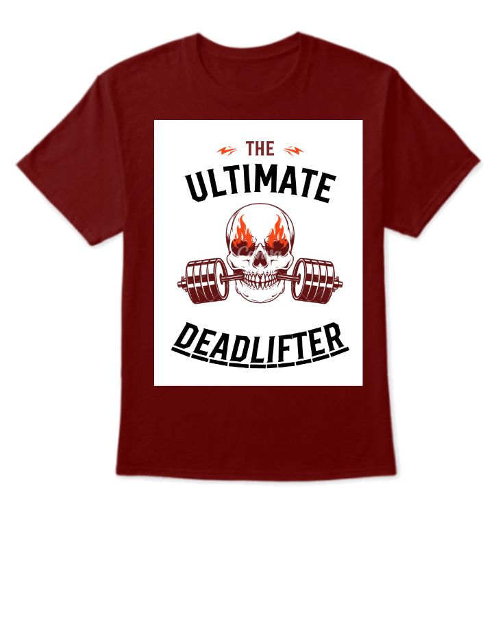 The unlimited Deadlift - Front