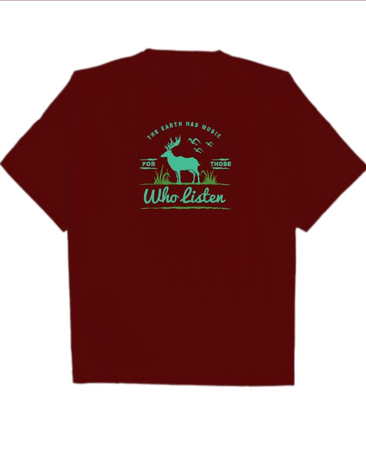 The Earth Has Music Tee - Front