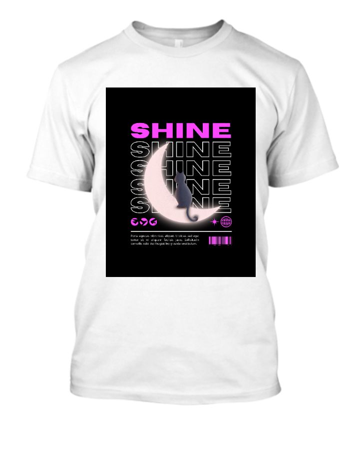 The Fusion Vibe Tee - Front