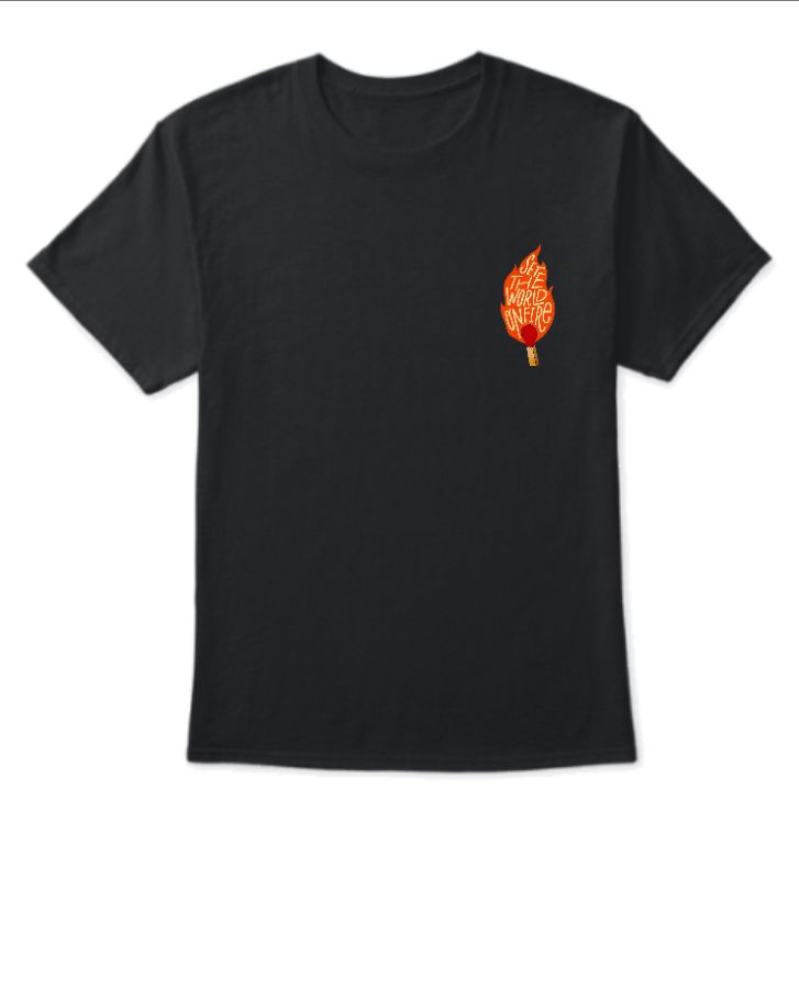 TheSkyAbhi | Printed Tshirt - Front