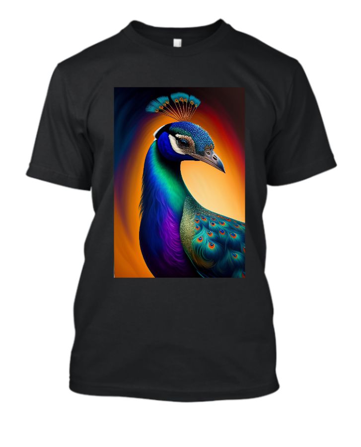 Peacock Tshirt - Front