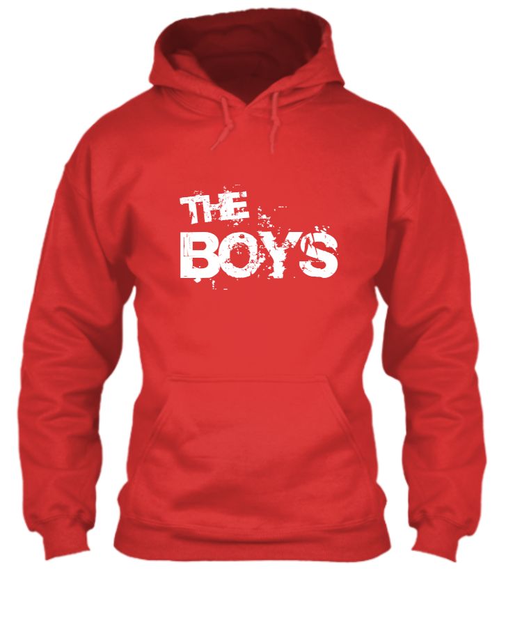 The boys T-shirts - Front