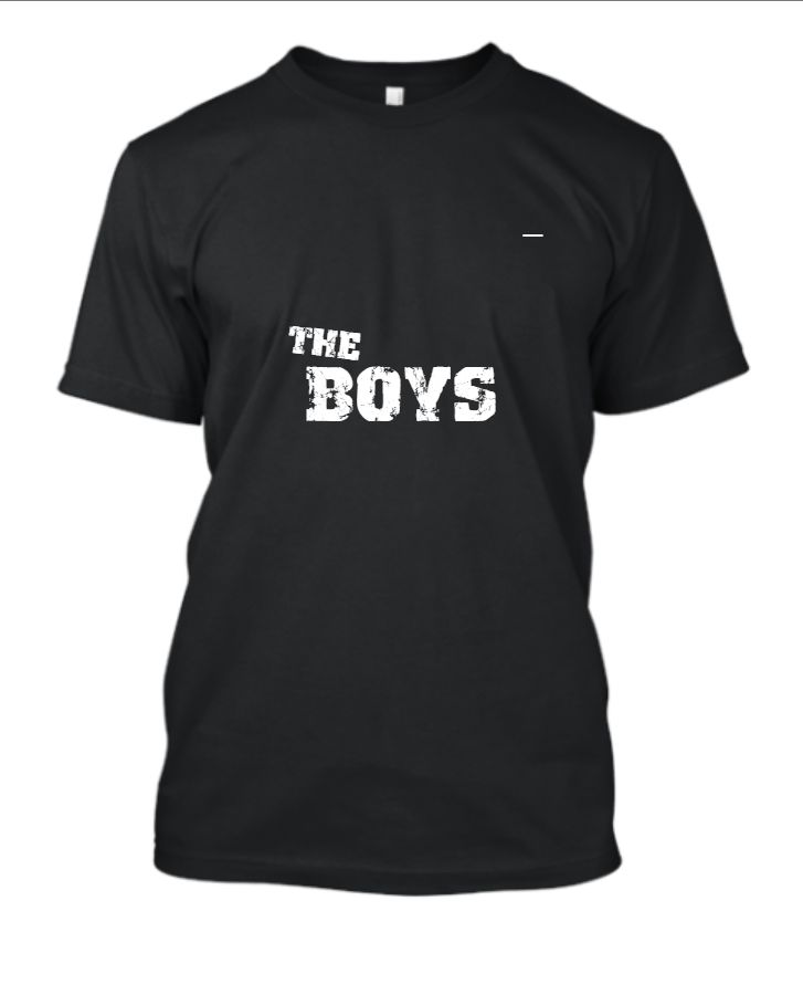 The Boys T-Shirt - Front