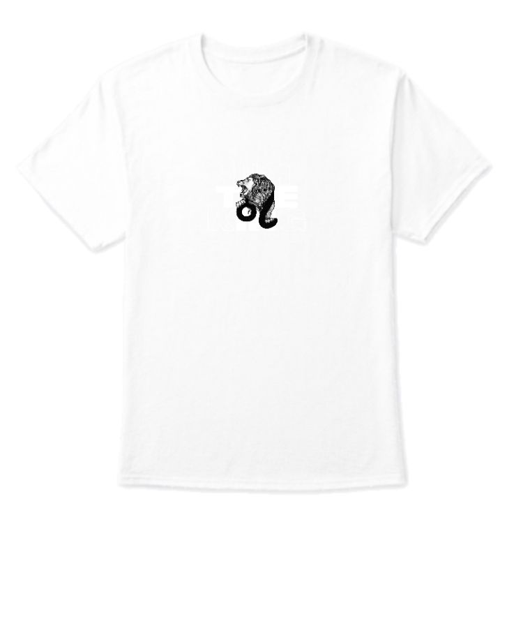 The lion tshirt - Front