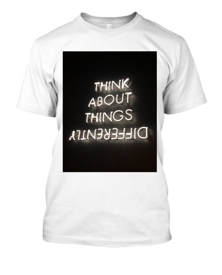 Think About Think Differently - Front