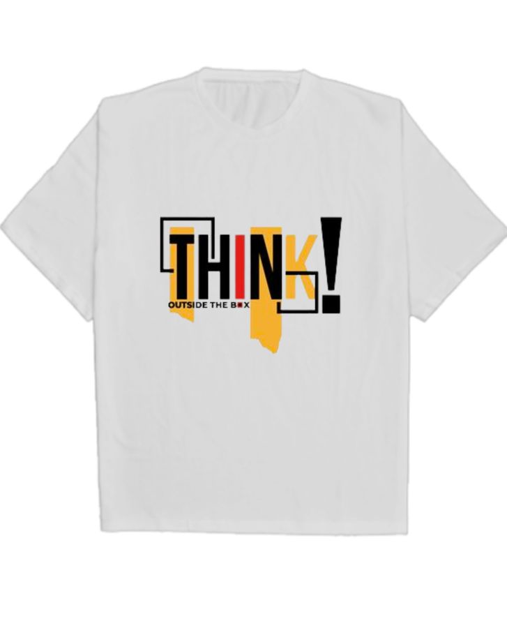 Think Outside Tshirt - Front