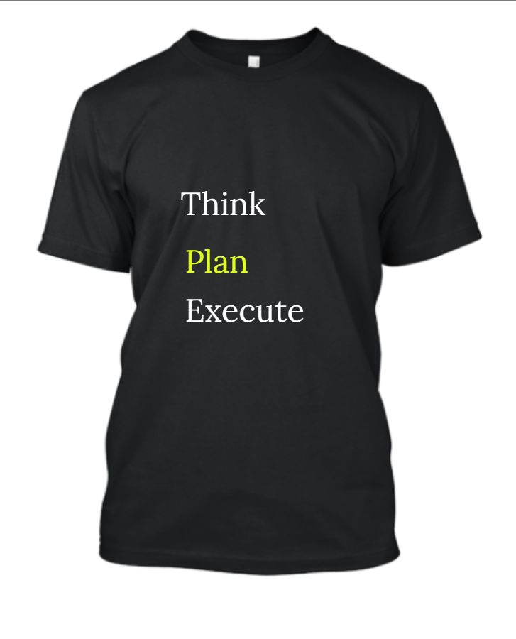 Think Plan Execute - Front