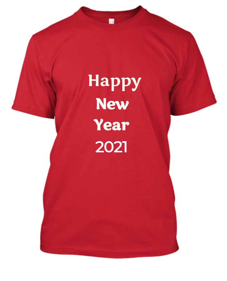 This New Year - 2021 - Front