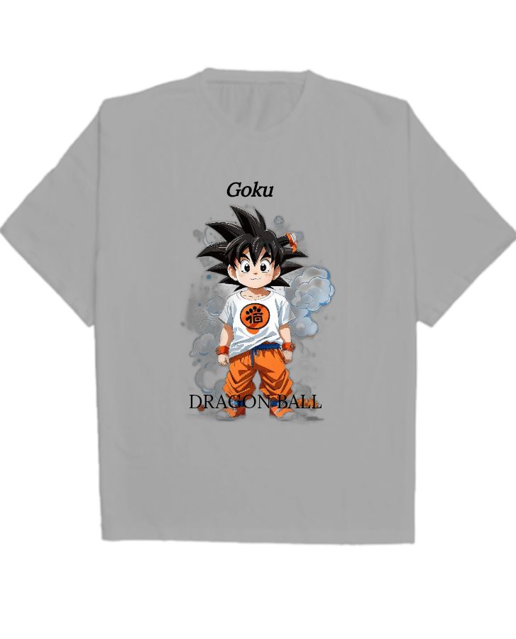 This is a dragon Ball t shirt  - Front