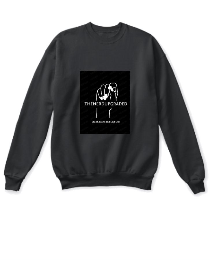 Thnerdupgraded Hoodie - Front
