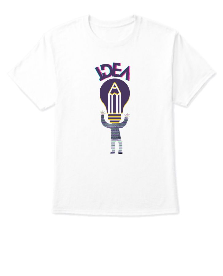 Thoughtful T shirts IDEA theme - Front