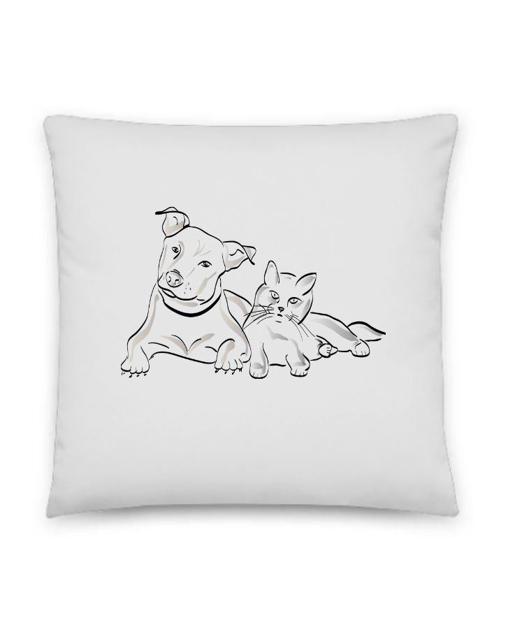 Throw pillow  - Front