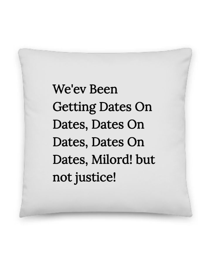 Throw Pillow Anything - Front