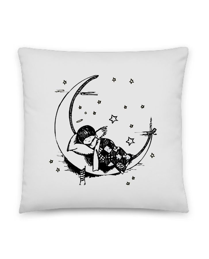 throw pillow - Front