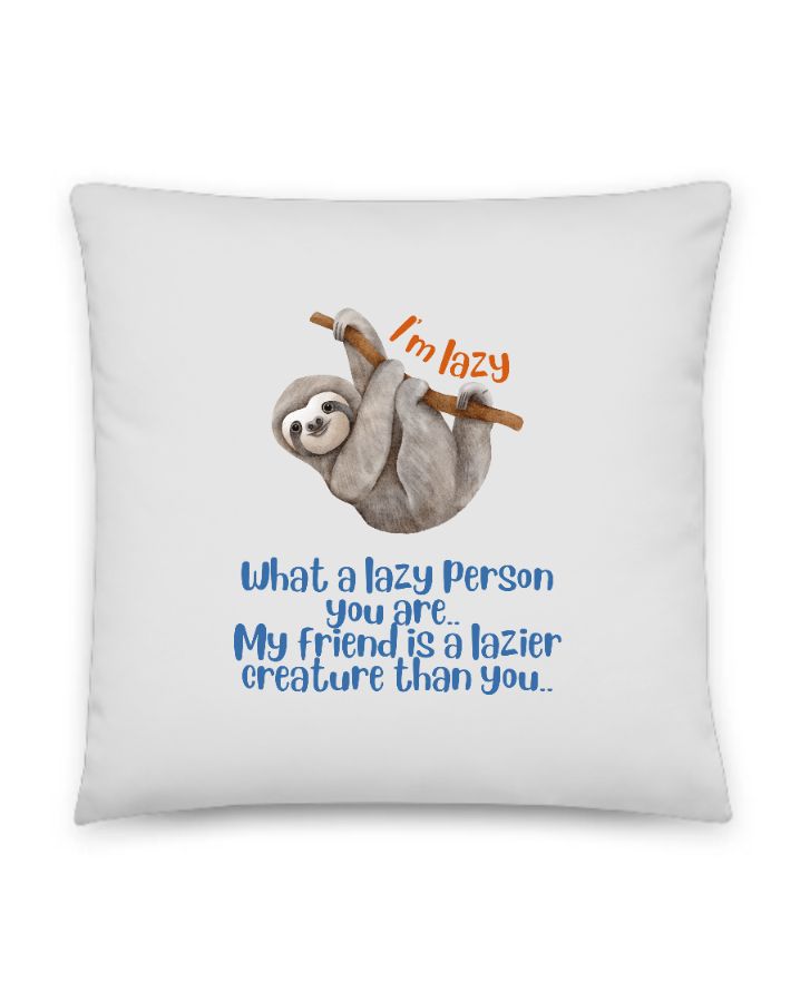 Throw Pillow - Front