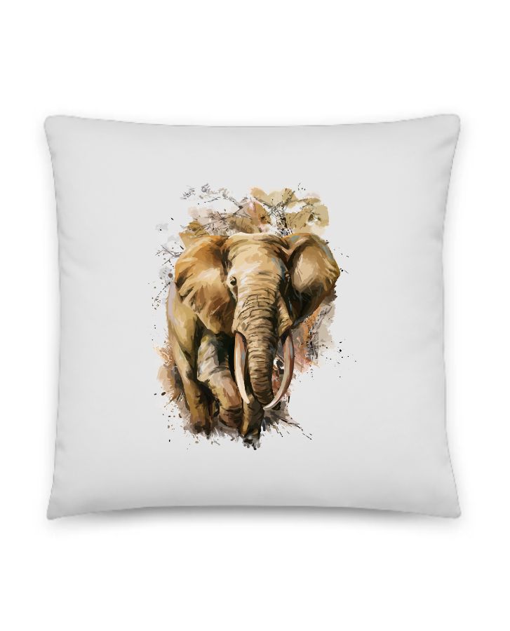 Throw Pillow   - Front